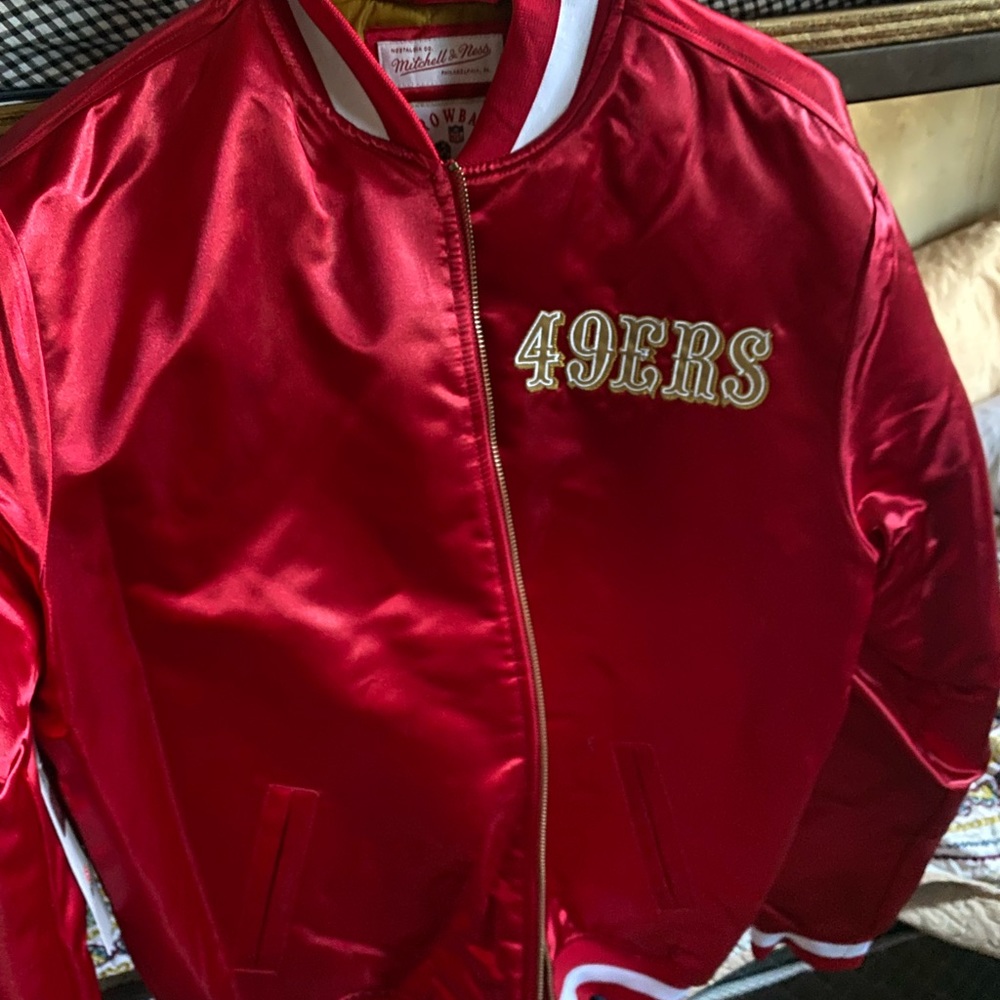 49ers bomber Jacket